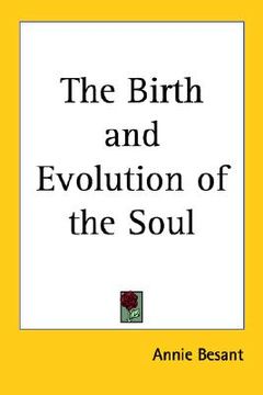 portada the birth and evolution of the soul