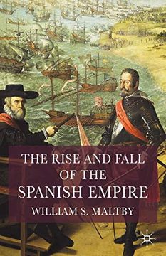 portada The Rise and Fall of the Spanish Empire (en Inglés)