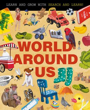 portada World Around Us (en Inglés)