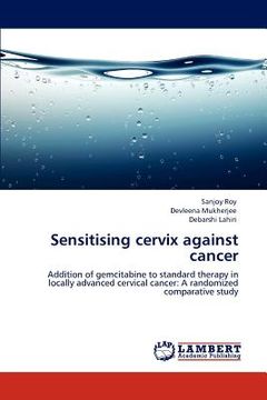 portada sensitising cervix against cancer (en Inglés)