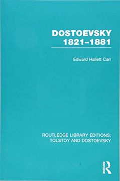 portada Dostoevsky 1821-1881