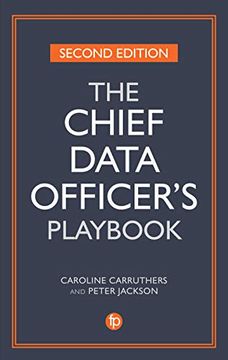 portada The Chief Data Officer'S Playbook (en Inglés)