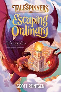 portada Escaping Ordinary (Talespinners)