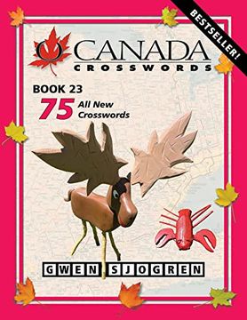 portada O Canada Crosswords Book 23 (o Canada Crosswords, 23) (in English)