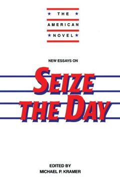 portada New Essays on Seize the day Hardback (The American Novel) (en Inglés)