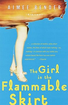 portada The Girl in the Flammable Skirt: Stories 