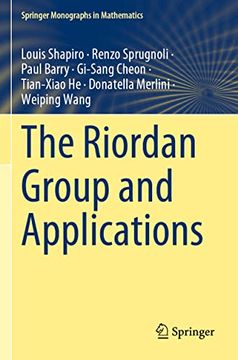 portada The Riordan Group and Applications (en Inglés)