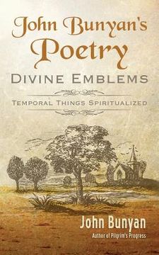 portada John Bunyan's Poetry: Divine Emblems (en Inglés)