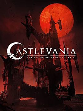 portada Castlevania: The art of the Animated Series (in English)