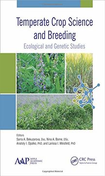 portada Temperate Crop Science and Breeding: Ecological and Genetic Studies (en Inglés)