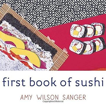 portada First Book of Sushi (in English)