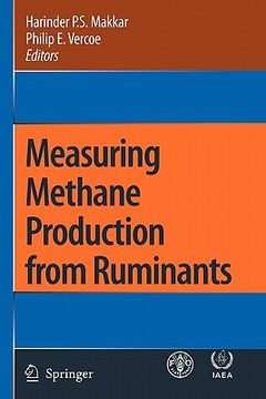 portada measuring methane production from ruminants (in English)