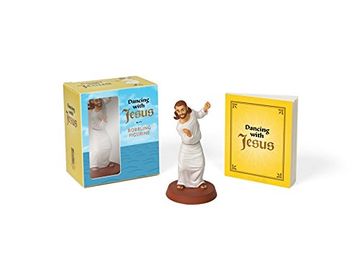 portada Dancing with Jesus: Bobbling Figurine (Running Press Mini Editions)