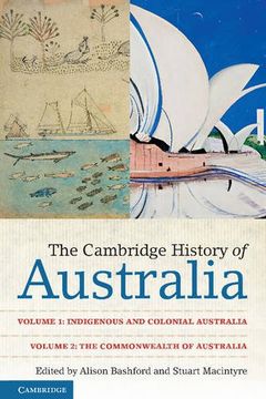 portada The Cambridge History of Australia 2 Volume Paperback set 