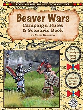 portada Beaver Wars Campaign Rules & Scenario Book (en Inglés)