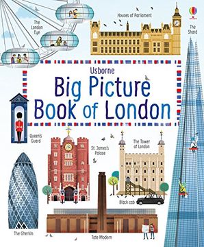 portada My big Picture Book of London (en Inglés)