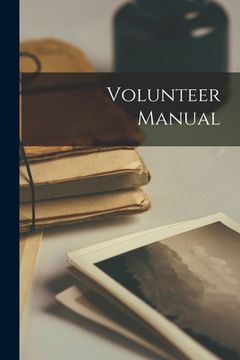 portada Volunteer Manual (en Inglés)