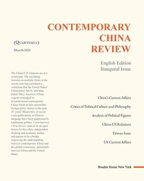 portada Contemporary China Review (Quarterly Journal) 2021 Issue 1 (en Inglés)