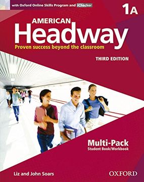 portada American Headway 1. Multipack a 3rd Edition (in English)