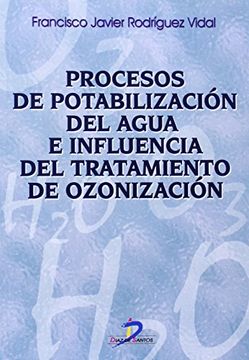 portada Procesos de Potabilización del Agua e Influencia del Tratamiento de Ozonización (in Spanish)