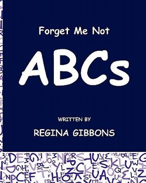 portada forget me not: abcs (in English)