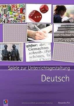 portada Deutsch: Spiele zur Unterrichtsgestaltung (en Alemán)