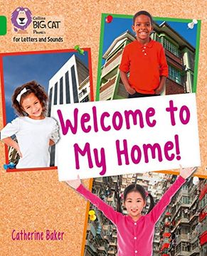 portada Collins big cat Phonics for Letters and Sounds – Welcome to my Home: Band 5 