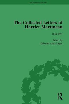 portada The Collected Letters of Harriet Martineau Vol 3 (en Inglés)