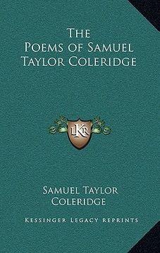 portada the poems of samuel taylor coleridge (en Inglés)