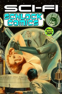 portada Sci-Fi Schlock Comics (en Inglés)