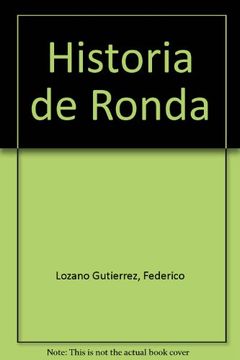 portada Historia de Ronda (in Spanish)