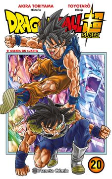 portada Dragon Ball Super nº 20 (in Spanish)