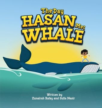 portada The Day Hasan Met Whale (en Inglés)