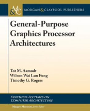 portada General-Purpose Graphics Processor Architecture (en Inglés)