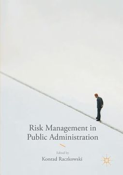 portada Risk Management in Public Administration (en Inglés)