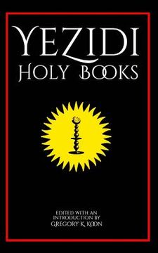 portada Yezidi Holy Books (in English)
