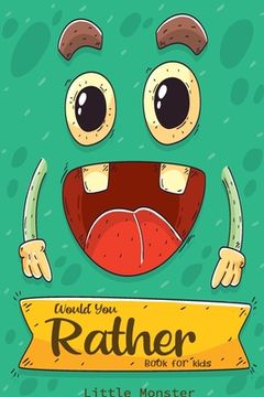 portada Would you rather game book: A Fun Family Activity Book for Boys and Girls Ages 6, 7, 8, 9, 10, 11, and 12 Years Old - Best game for family time (en Inglés)