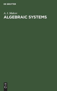 portada Algebraic Systems (in English)