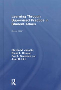 portada Learning Through Supervised Practice in Student Affairs (en Inglés)
