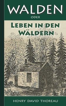 portada Walden, oder: Leben in den Wäldern (en Alemán)