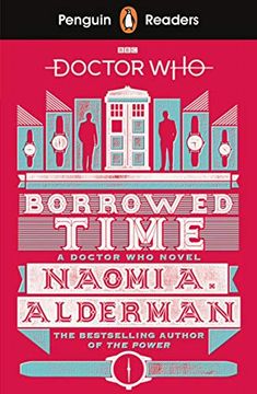 portada Penguin Readers Level 5: Doctor Who: Borrowed Time (Penguin Readers (Graded Readers)) (libro en Inglés)