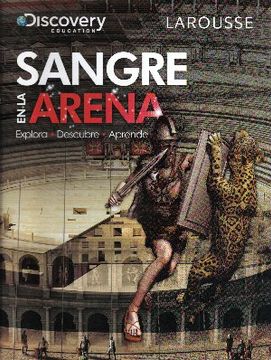 portada Discovery, Sangre en la Arena (in Spanish)