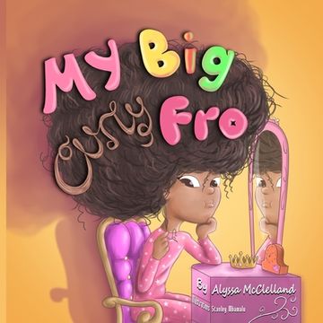 portada My big Curly fro (en Inglés)