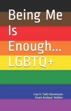 portada Being Me Is Enough LGBTQ+ (en Inglés)