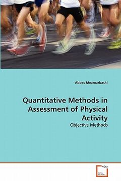 portada quantitative methods in assessment of physical activity