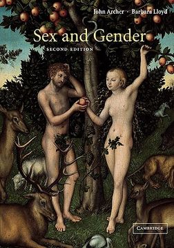 portada Sex and Gender (en Inglés)
