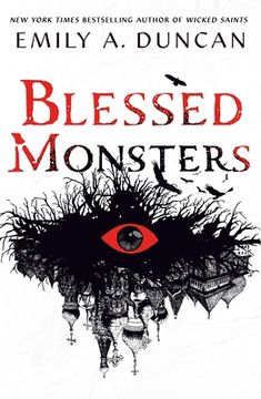 portada Blessed Monsters: 3 (Something Dark and Holy, 3) 
