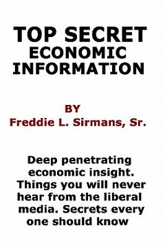 portada top secret economic information