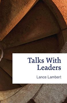 portada Talks with Leaders