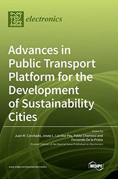 portada Advances in Public Transport Platform for the Development of Sustainability Cities (en Inglés)